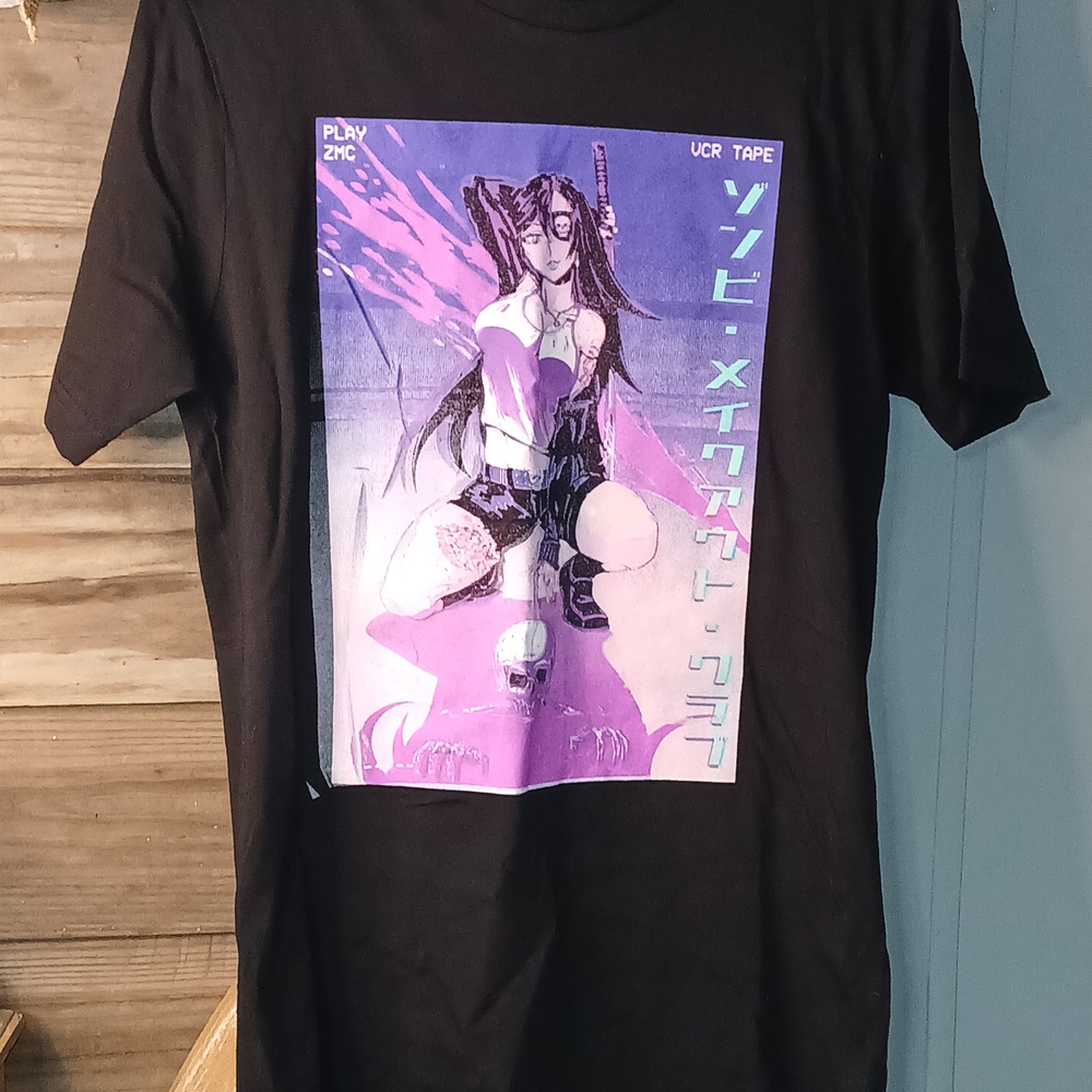Black Graphic Tee